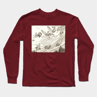 Autumn Wind Long Sleeve T-Shirt